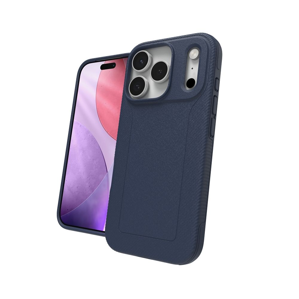 ZAGG case LUXE SNAP compatible with MagSafe for IPHONE 17 Pro navy