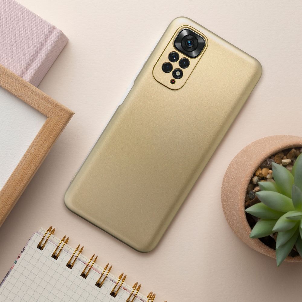 e87b74c08e699231de8ab770fab2b28e METALLIC Case for XIAOMI Redmi 15 4G / 15 5G (171.1mm) gold