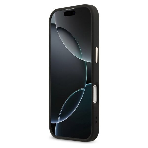 e94342ffcd9481c50661f5d8841026e7 GUESS case for IPHONE 17 GUHCP17S4GMGCGR (PU W/ Big 4G Classic Logo) gold black