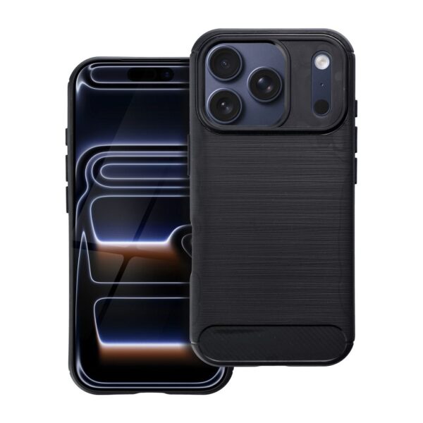 CARBON case for IPHONE 17 Pro black