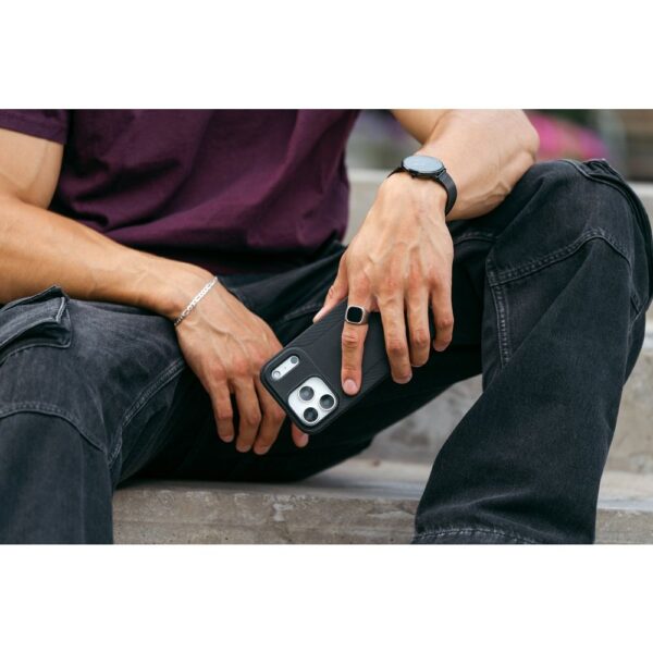 ZAGG case LUXE SNAP compatible with MagSafe for IPHONE 17 Pro Max black