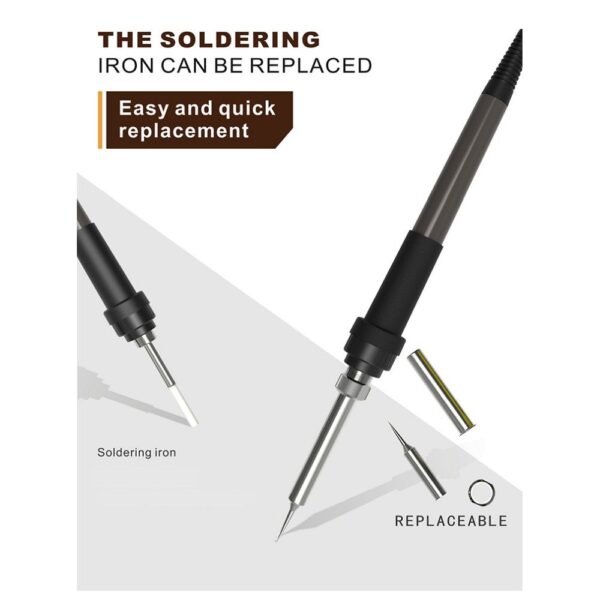 e9e045ec8195d985c603e4eeb976d756 REWORK STATION, SOLDERING STATION BAKU BA-909D