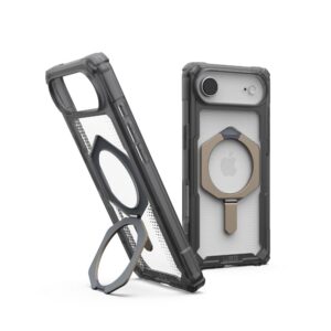 UAG Urban Armor Gear case PLASMA XTE compatible with MagSafe for IPHONE 17 Air ash / titanium