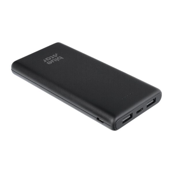 BLUE STAR powerbank 10000 mAh 2A W1061 black