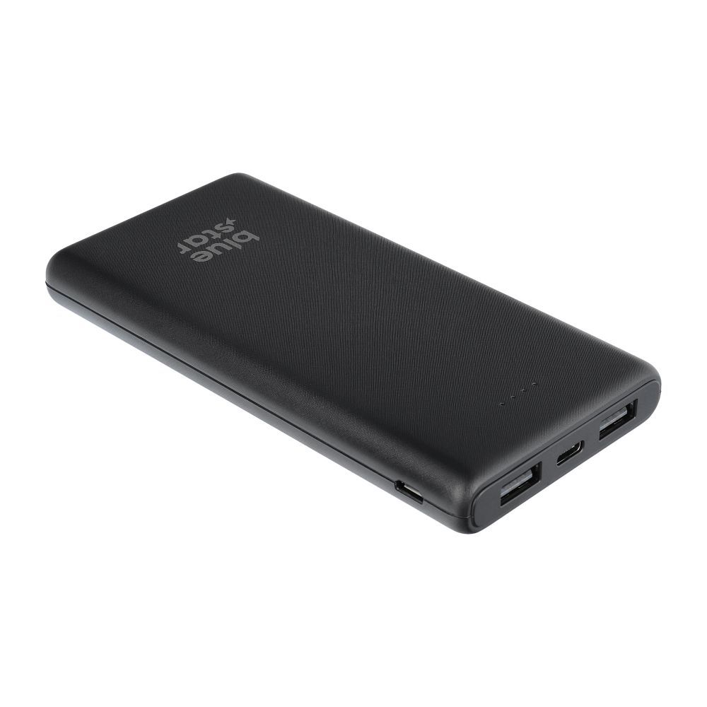 BLUE STAR powerbank 10000 mAh 2A W1061 black