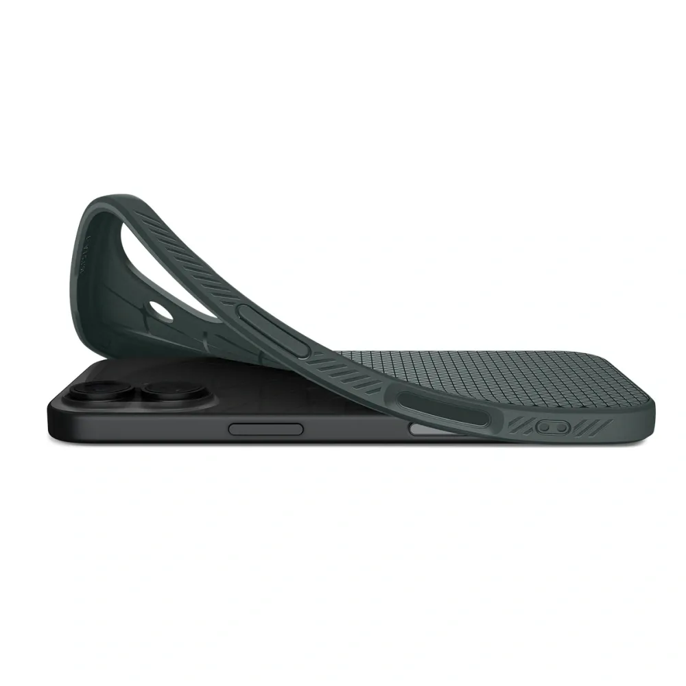 eb44901921a8612748bb1484a8708060 SPIGEN case LIQUID AIR for IPHONE 17 abbys green