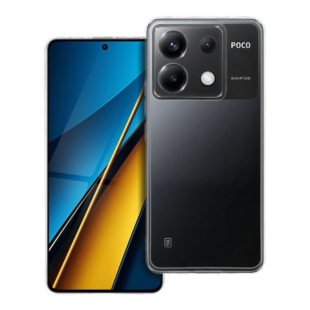 CLEAR Case 2 mm for XIAOMI POCO X6 5G (camera protection) transparent