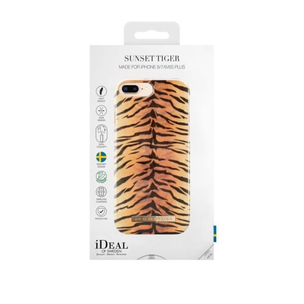 eba7a660afa3f8fec41ddc9cde47003b iDeal of Sweden case for Iphone 6S PLUS / 7 PLUS / 8 PLUS Sunset Tiger