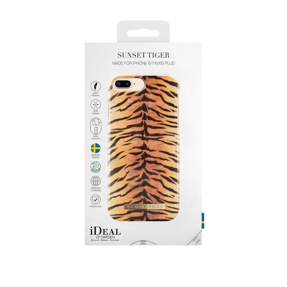 eba7a660afa3f8fec41ddc9cde47003b iDeal of Sweden case for Iphone 6S PLUS / 7 PLUS / 8 PLUS Sunset Tiger