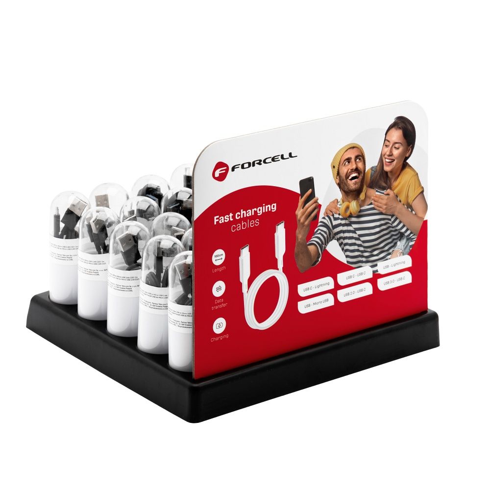 FORCELL desktop stand for crystal tube D336