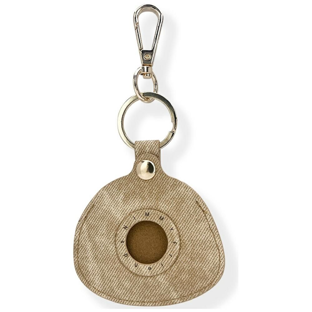 NIMMY case for tracker / keychain BIG EYED PET 2.0 Dog brown