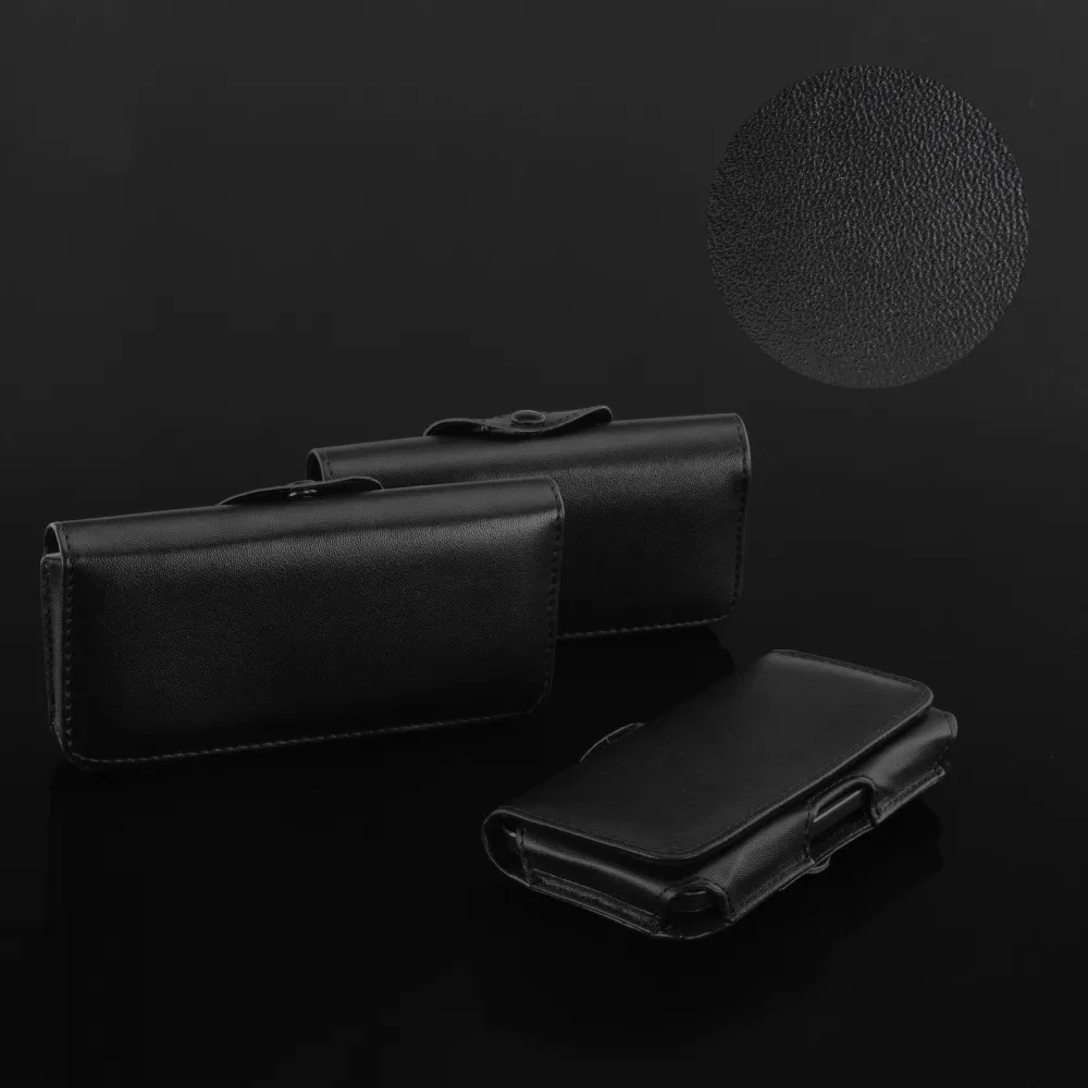 Horizontal universal case CHIC VIP model 1 ( SAMSUNG S3 / A3 2016 / IPHONE 6 /7 / 8 / HUAWEI Y3 II / LG Spirit ) black