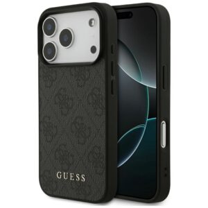 GUESS case for IPHONE 17 Pro GUHCP17LG4GFGR (PU 4G Classic) black