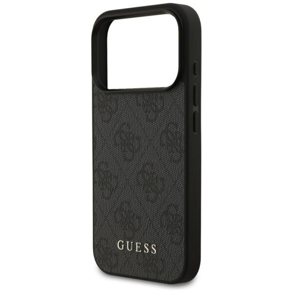 ec3f8795f762559fa618c2803c1f41b2 GUESS case for IPHONE 17 Pro GUHCP17LG4GFGR (PU 4G Classic) black