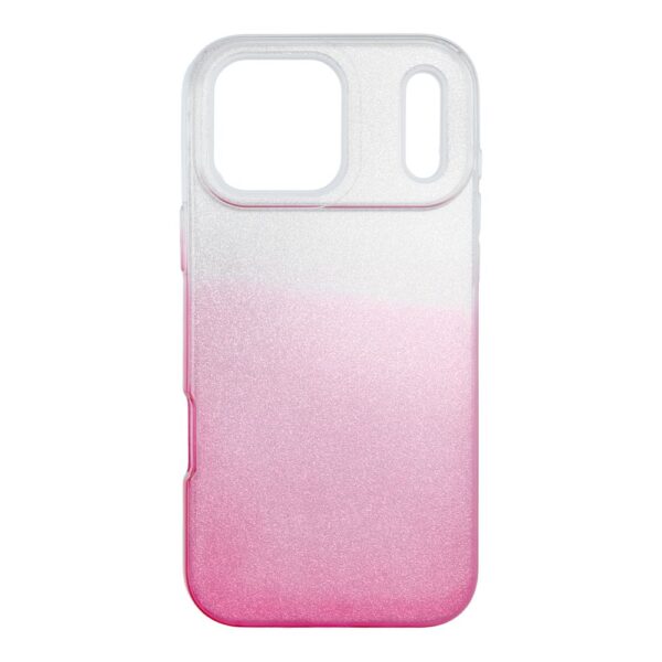 ec6897eb9737207263da2da80309df70 SHINING Case for IPHONE 17 Pro Max transparent pink