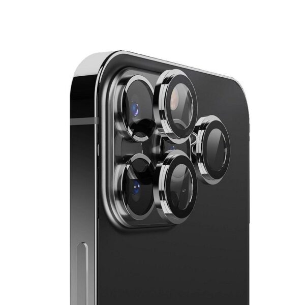 ec925f079098e5a979980ae47ed34608 X-ONE Sapphire Camera Armor Pro - for iPhone 17 Pro Max - silver