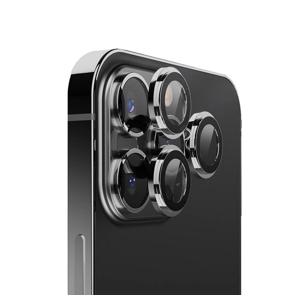 ec925f079098e5a979980ae47ed34608 X-ONE Sapphire Camera Armor Pro - for iPhone 17 Pro Max - silver