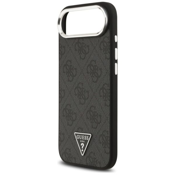 ecd690950f7b82c8e28eecd6d1c2191d GUESS case for IPHONE 17 Air compatible with MagSafe GUHMP17MP4TSRCMK (PU 4G W/Triangle Logo SL) black