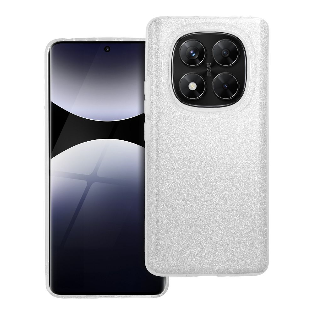 ecdafdc8488c3eccb9b2e018c8845c56 SHINING Case for XIAOMI Redmi Note 14 Pro 4G silver