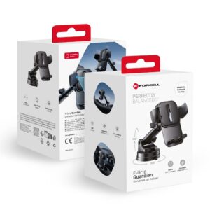 FORCELL F-GRIP Guardian car holder for windshield /dashboard black