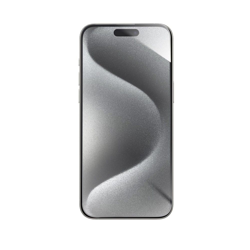 edde6b13c52ffb635289c495e09e5230 Forcell Flexible Nano Glass 5D for iPhone 15 Pro Max black