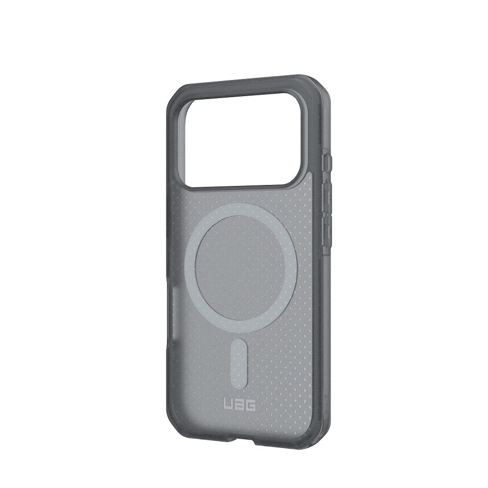 edf2af63350ff754871fe72f58e787d8 UAG Urban Armor Gear case DOT compatible with MagSafe for IPHONE 17 Pro ash