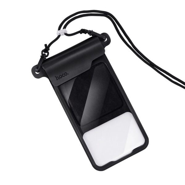 Waterproof case for mobile phone Hoco BAG31 black