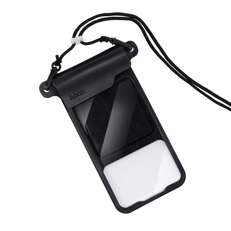 Waterproof case for mobile phone Hoco BAG31 black