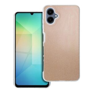 SHINING Case for SAMSUNG A06 4G gold