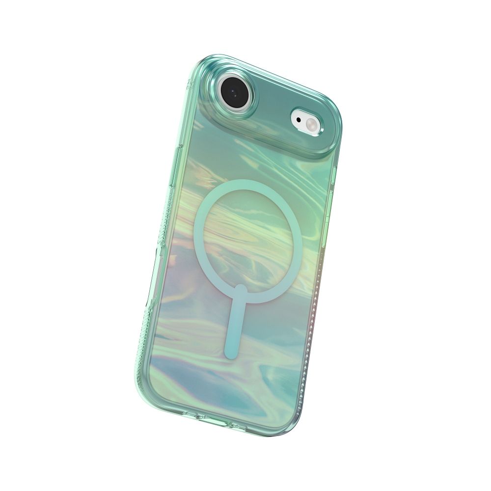 ZAGG case MILAN SNAP compatible with MagSafe for IPHONE 17 Air oil slick