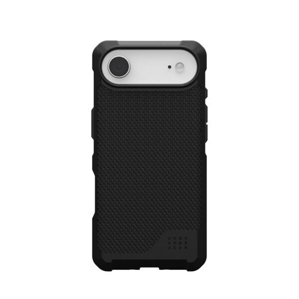 f0340144fde7154cdf58f287670a9f89 UAG Urban Armor Gear case METROPOLIS LT compatible with MagSafe for IPHONE 17 Air Max kevlar black