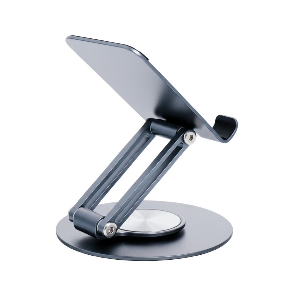 f04bc6226477f913c0407db05b3b64c2 Desk holder for phone / tablet foldable Forcell F-Grip Fold Stand 3 360 gray