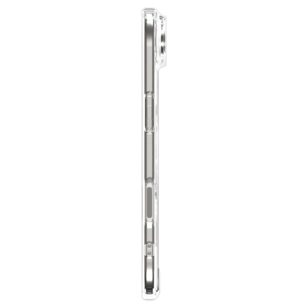 f0952af1bebb60397ffccec6d11907af SPIGEN case ULTRA HYBRID MAG compatible with MagSafe for IPHONE 17 Air clear gold