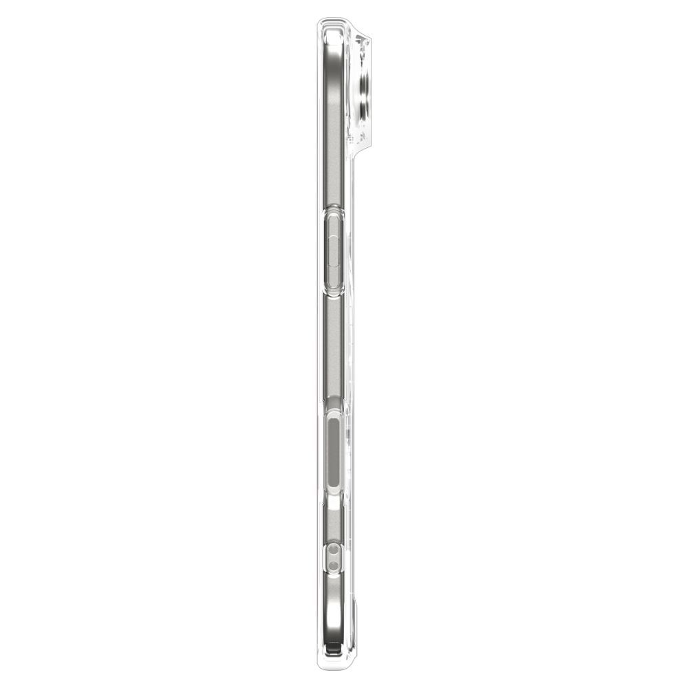 f0952af1bebb60397ffccec6d11907af SPIGEN case ULTRA HYBRID MAG compatible with MagSafe for IPHONE 17 Air clear gold