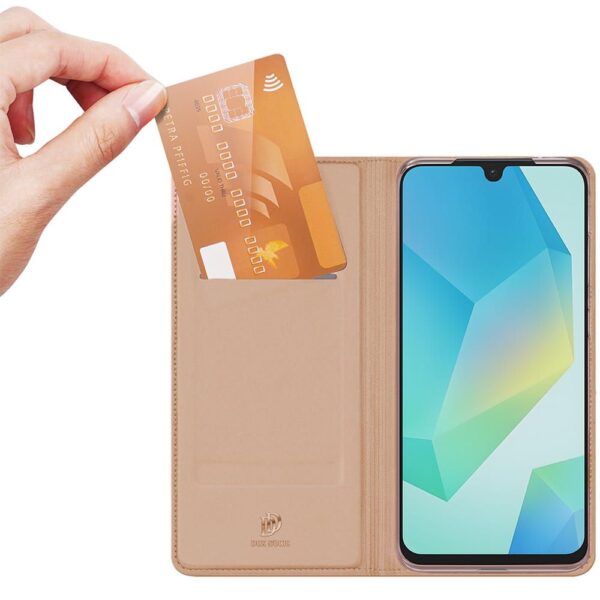 DUX DUCIS wallet case SKIN PRO for SAMSUNG A17 5G rose