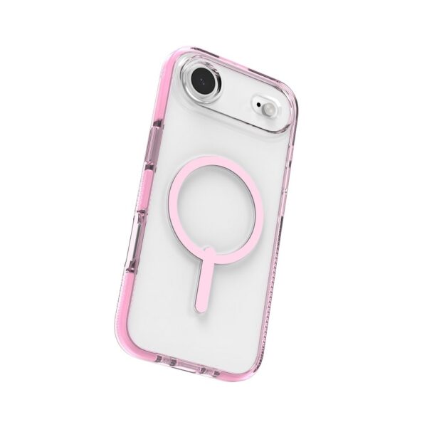 ZAGG case SANTA CRUZ SNAP compatible with MagSafe for IPHONE 17 Air pink sorbet