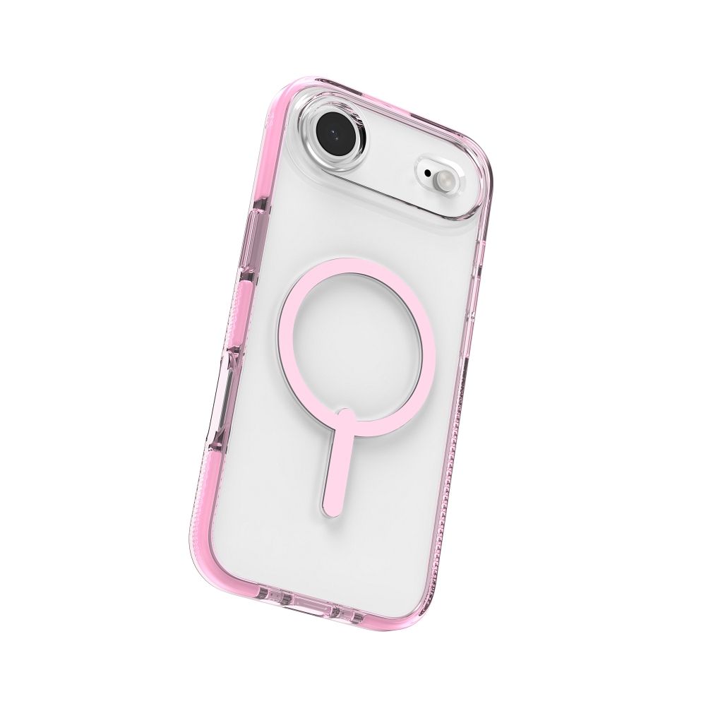ZAGG case SANTA CRUZ SNAP compatible with MagSafe for IPHONE 17 Air pink sorbet