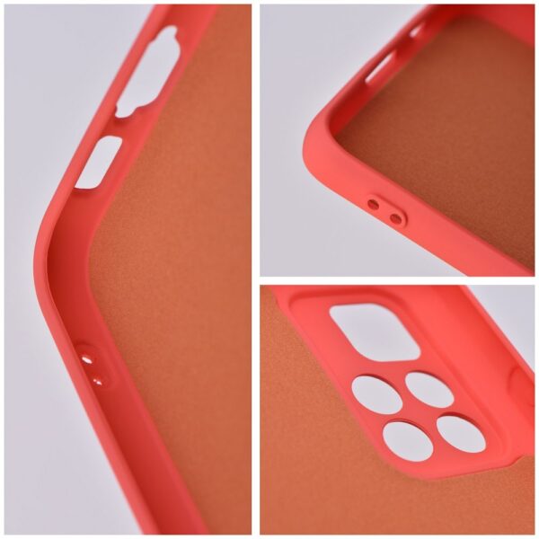 SILICONE case for XIAOMI Redmi 15 4G peach