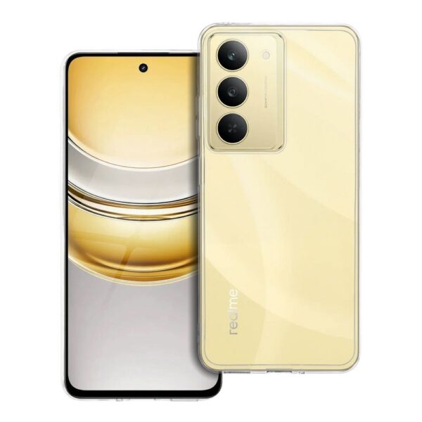 CLEAR Case 2 mm for REALME 14X / V60 PRO (camera protection) transparent