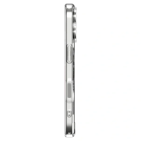 f308ed5768348cda48f4a977f837ca0f SPIGEN case ULTRA HYBRID MAG compatible with MagSafe for IPHONE 17 clear graphite