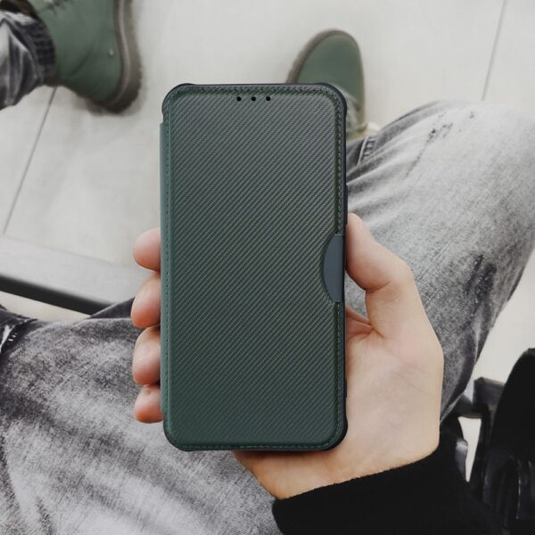 f3339268e60e5553e1393b7127a53c3d RAZOR Book for IPHONE 17 Pro Max dark green