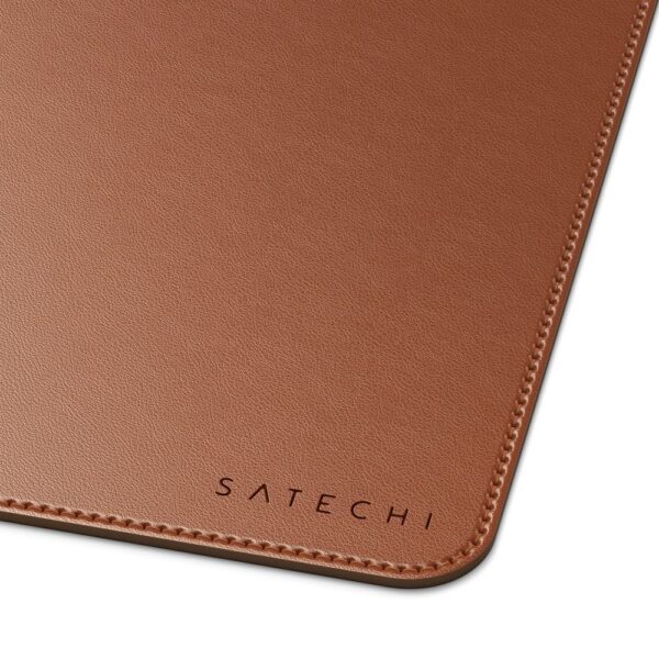 SATECHI vegan leather desk pad ST-LPDMN brown
