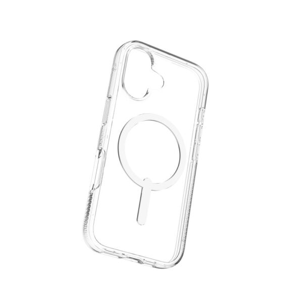 ZAGG case CRYSTAL PALACE SNAP compatible with MagSafe for IPHONE 17 clear