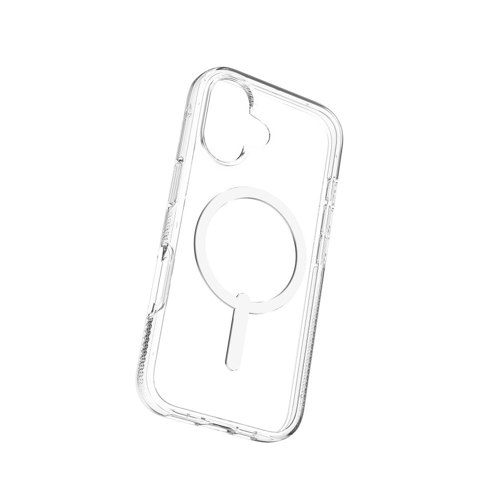 ZAGG case CRYSTAL PALACE SNAP compatible with MagSafe for IPHONE 17 clear
