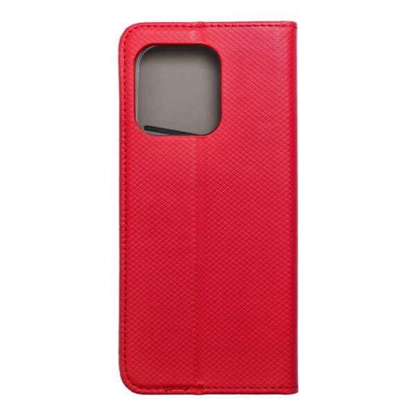 SMART CASE Book for MOTOROLA Edge 60 red