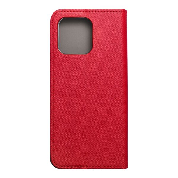 f53986efe36a2f04034bc7697b7f5b60 SMART CASE Book for MOTOROLA E15 red