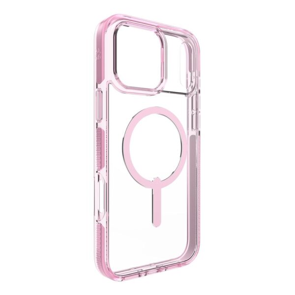 ZAGG case SANTA CRUZ SNAP compatible with MagSafe for IPHONE 17 Pro Max pink sorbet