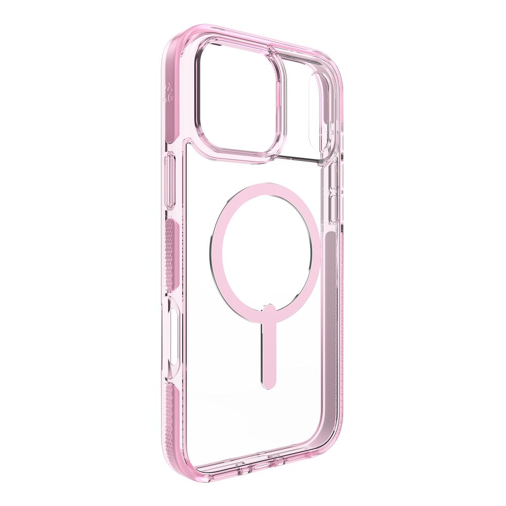 ZAGG case SANTA CRUZ SNAP compatible with MagSafe for IPHONE 17 Pro Max pink sorbet