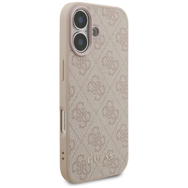 f5c5a8bd0b1251019b94ea9f143d2e39 GUESS case for IPHONE 17 GUHCP17SG4GFPI (PU 4G Classic) pink