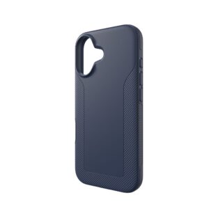 ZAGG case LUXE SNAP compatible with MagSafe for IPHONE 17 navy
